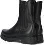 Gabor Zwarte Chelsea boots Comfort Collectie Black Dames - Thumbnail 3