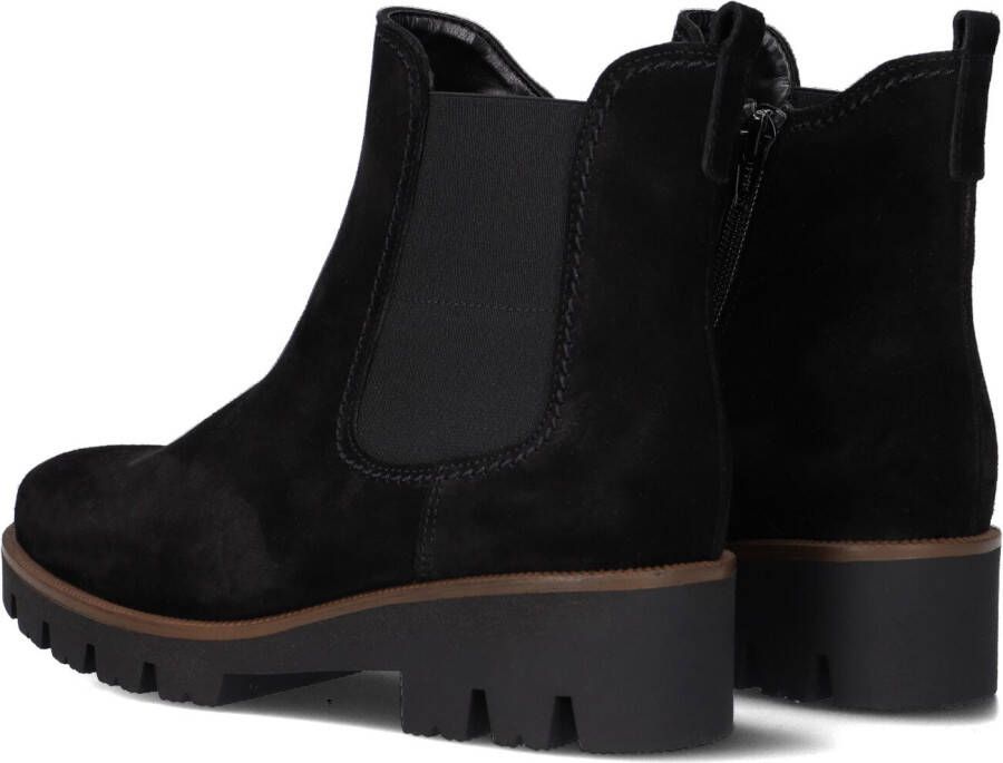 GABOR Zwarte Chelsea Boots 771.1