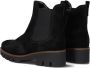 GABOR Chelsea Boots Dames 771.1 Maat: 43 Materiaal: Suède Kleur: Zwart - Thumbnail 4