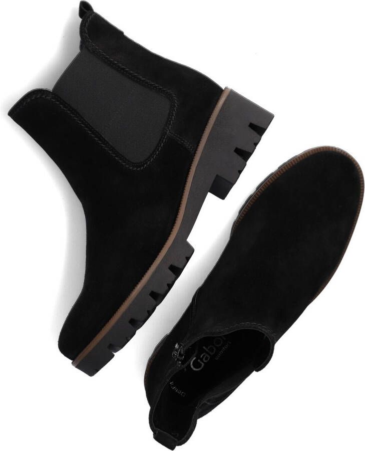 GABOR Zwarte Chelsea Boots 771.1