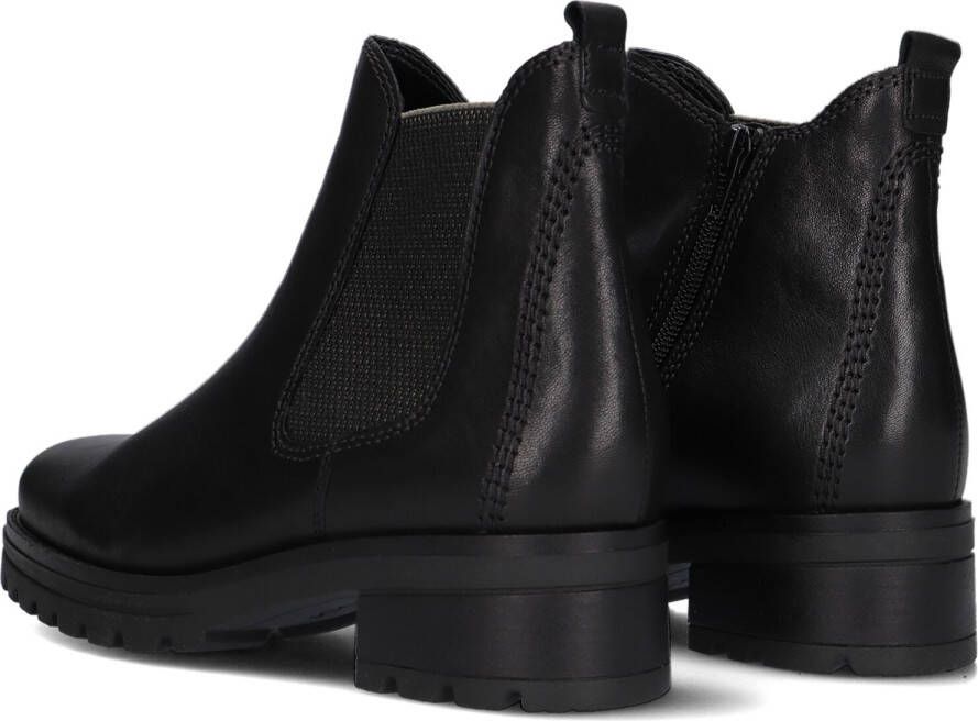 GABOR Zwarte Chelsea Boots 781.3