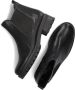 Gabor Zwarte Chelsea Boots Trendy Stijl Black Dames - Thumbnail 6