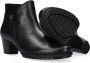 Gabor 603.1 Enkellaarsjes Enkelboots met rits Dames Zwart - Thumbnail 4