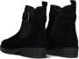 Gabor 653.1 Enkellaarsjes Enkelboots met rits Dames Zwart - Thumbnail 4