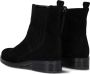 Gabor 792.1 Enkellaarsjes Enkelboots met rits Dames Zwart - Thumbnail 4