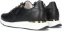 Gabor 448.1 Lage sneakers Leren Sneaker Dames Zwart - Thumbnail 5