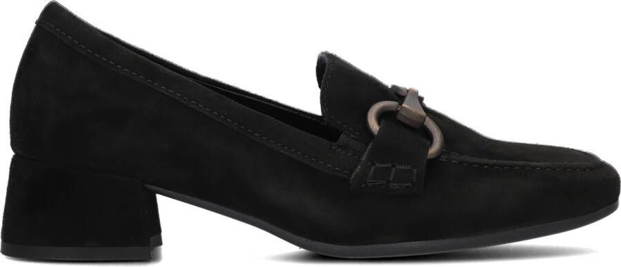 GABOR Zwarte Loafers 121