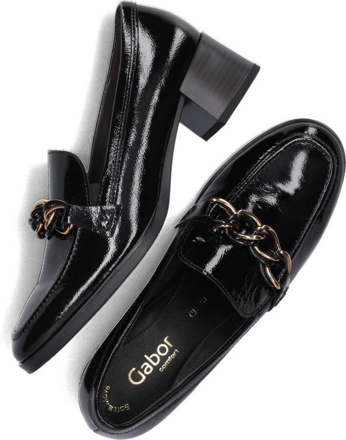 GABOR Zwarte Loafers 131