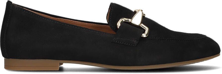 GABOR Zwarte Loafers 211