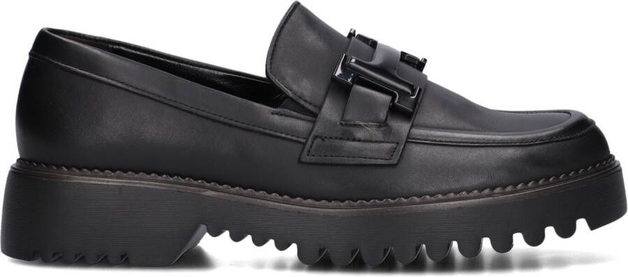 GABOR Zwarte Loafers 452