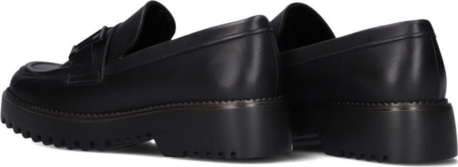 GABOR Zwarte Loafers 452