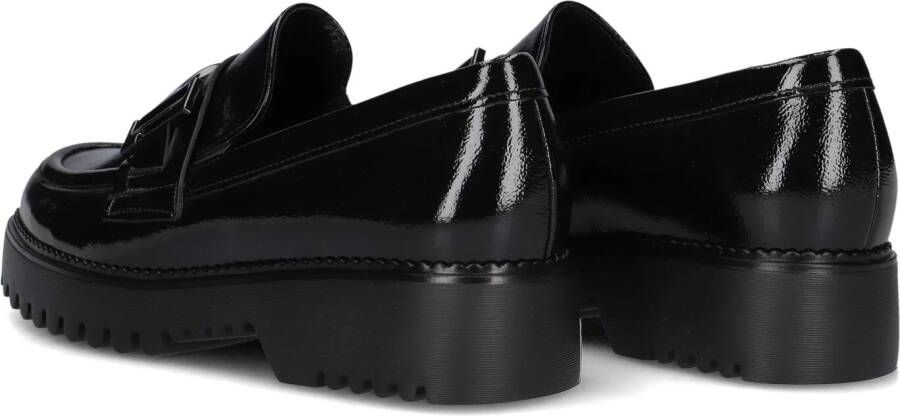 GABOR Zwarte Loafers 452