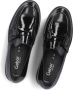 Gabor Elegante Zwarte Loafers Stijlvol Model Black Dames - Thumbnail 7