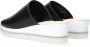 Gabor Zwarte Slipper met Gelaagde Zool Black Dames - Thumbnail 3