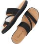 Gabor Comfortabele Zwarte Slipper Model 702 Black Dames - Thumbnail 11