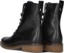 Gabor Zwarte Veterboots Comfort Collectie Black Dames - Thumbnail 4