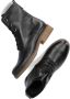 Gabor Zwarte Veterboots Comfort Collectie Black Dames - Thumbnail 6