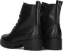 GABOR Veterboots Dames 711.3 Maat: 42 Materiaal: Leer Kleur: Zwart - Thumbnail 4