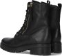 GABOR Veterboots Dames 785.1 Maat: 37 Materiaal: Leer Kleur: Zwart - Thumbnail 2