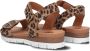 Bruin Tinten G4150 Sandalen Meisjes Beige - Thumbnail 4