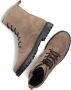 Giga G4200 Veterboots Laarzen Met Veters Meisjes Kids Taupe - Thumbnail 5