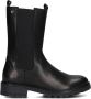 Giga G4212 Chelsea boots Enkellaarsjes Meisjes Kids Zwart - Thumbnail 4