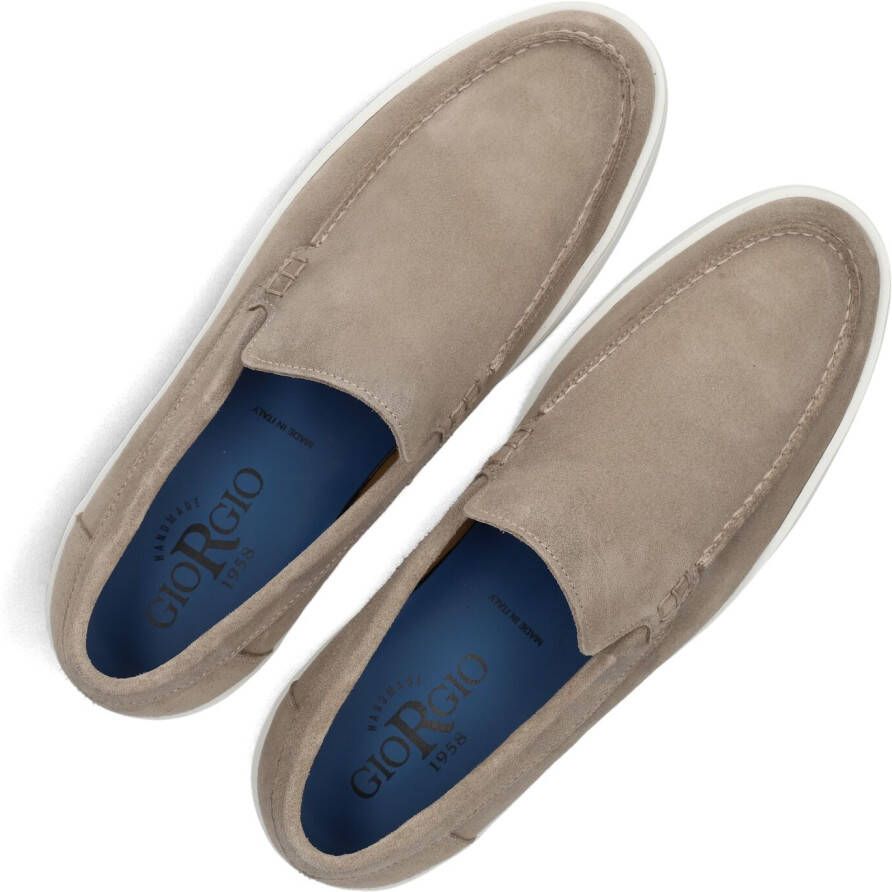 GIORGIO Beige Loafers 224128