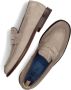 Giorgio Beige Suède Loafers met Decoratieve Band Beige Heren - Thumbnail 5