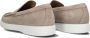 Giorgio Beige Suede Loafers met Sportieve Look Beige Heren - Thumbnail 5