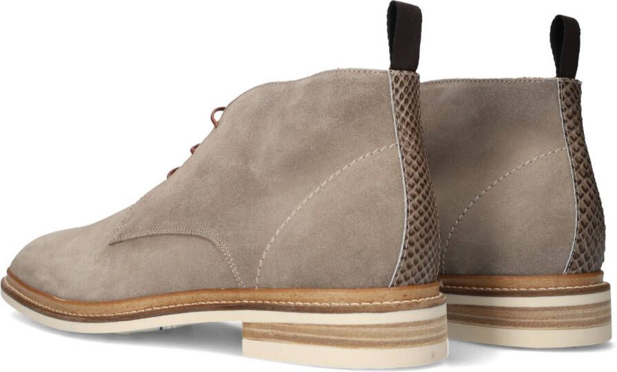 GIORGIO Beige Veterschoenen 85812