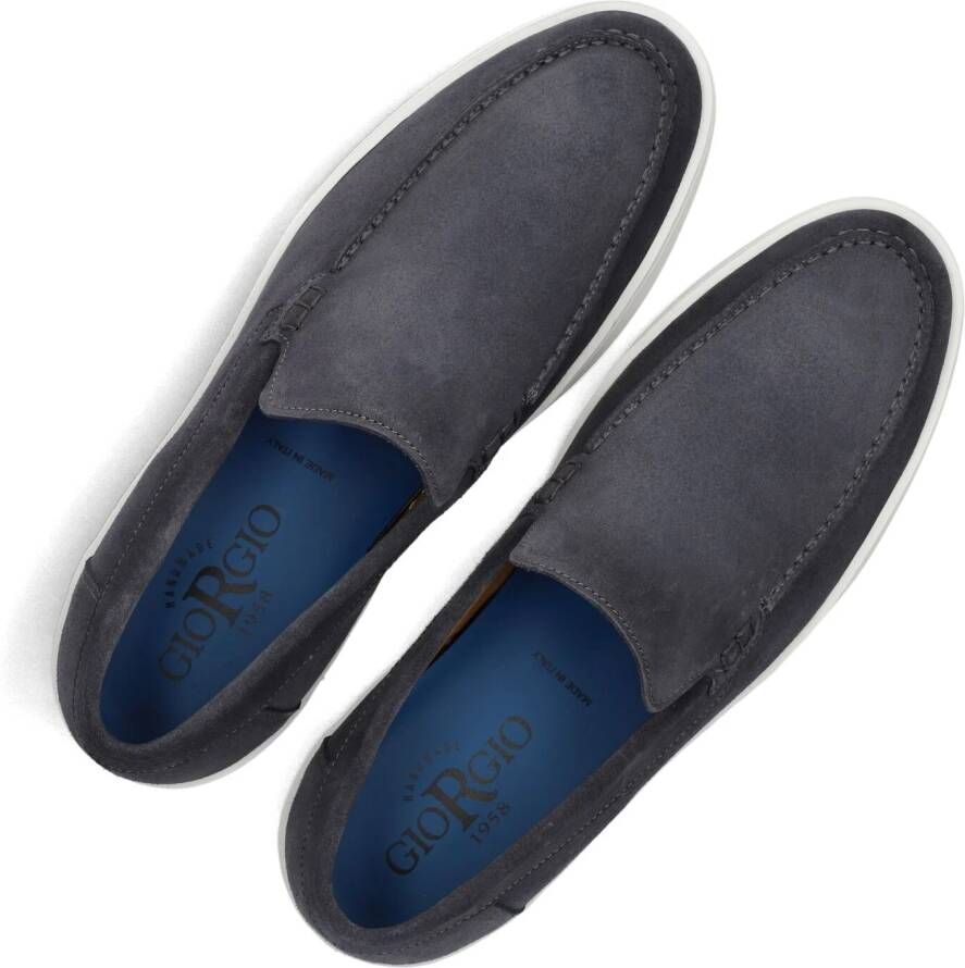 GIORGIO Blauwe Loafers 224128