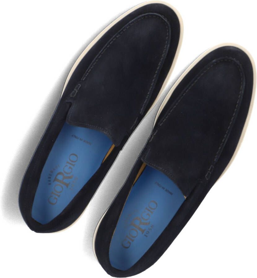 GIORGIO Blauwe Loafers 56402