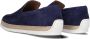 Giorgio Blauwe Suède Loafers met Beige Zool Blue Heren - Thumbnail 3