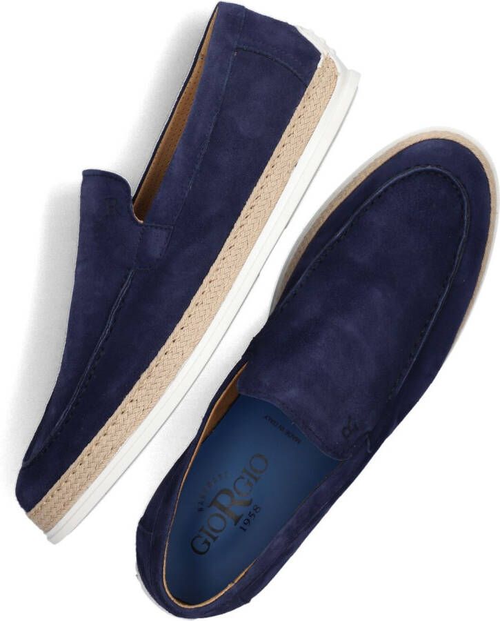 GIORGIO Blauwe Loafers 78282