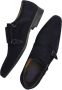 Giorgio Amalfi Schoen Monk Strap Navy Schoen cm Suede Heren Gespschoenen Double monk strap - Thumbnail 6