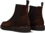 Giorgio Bruine Chelsea Boots met Elastische Panelen Brown Heren - Thumbnail 3