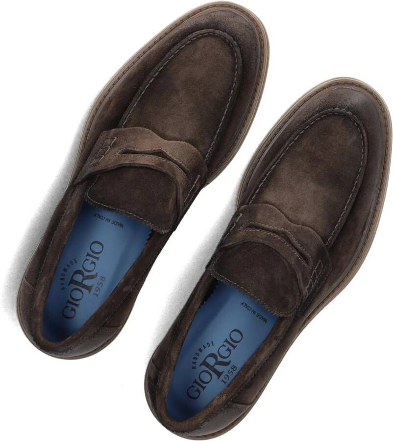 GIORGIO Bruine Loafers 16110