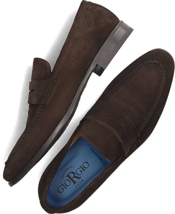 GIORGIO Bruine Loafers 50504