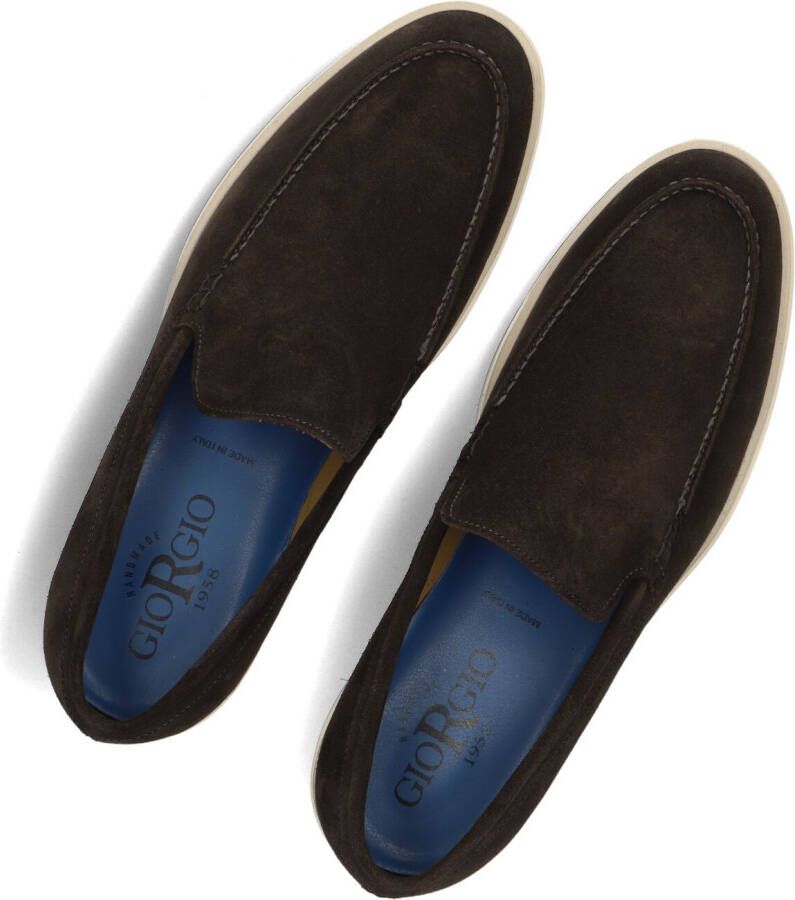 GIORGIO Bruine Loafers 56402