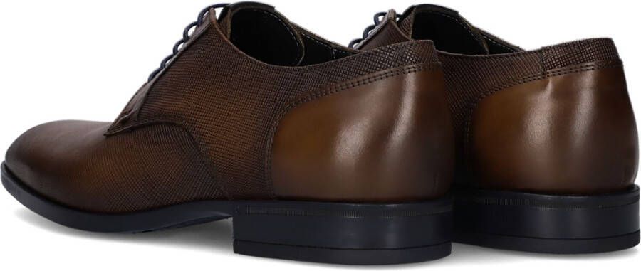 GIORGIO Cognac Nette Schoenen 40325