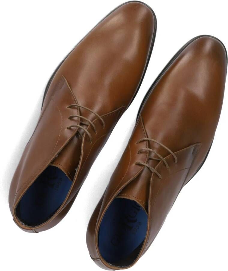 GIORGIO Cognac Nette Schoenen 79417