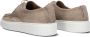 Giorgio Heren Veterschoenen Taupe Beige Heren - Thumbnail 4