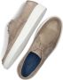 Giorgio Heren Veterschoenen Taupe Beige Heren - Thumbnail 6