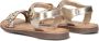 Gioseppo Medan Sandalen Meisjes Kids Goud - Thumbnail 4