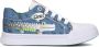 Go Banana's Croco sneakers blauw Jongens Textiel All over print 26 - Thumbnail 5