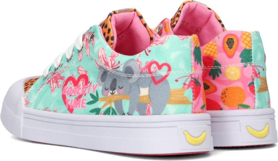 Go Bananas Blauwe Lage Sneakers Koala