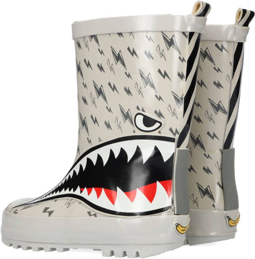 GO BANANAS Grijze Laarzen Rainboot Gb