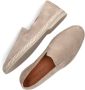 Goosecraft Beige Suède Loafer met Touwzool Beige Heren - Thumbnail 5