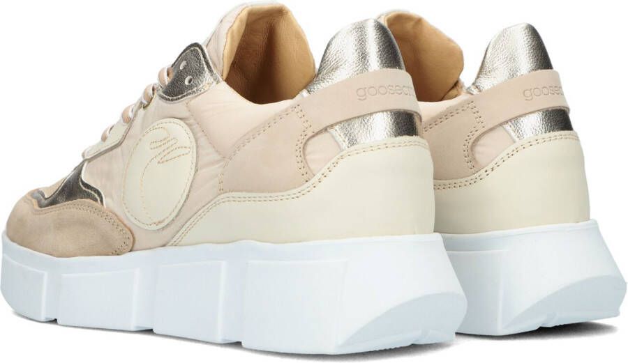 Goosecraft Beige Lage Sneakers Aspen Women