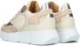 Goosecraft -Aspen Women Lage sneakers Leren Sneaker Dames Beige - Thumbnail 3